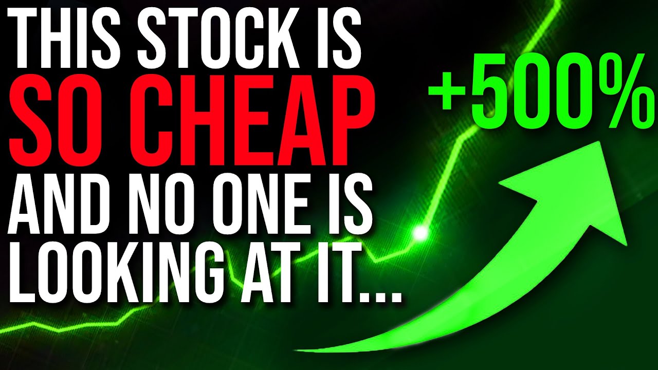 A DEEP VALUE STOCK no one is talking about&hellip;