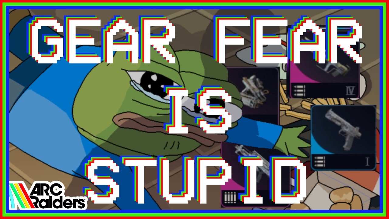 How I BEAT Gear Fear in Arc Raiders!