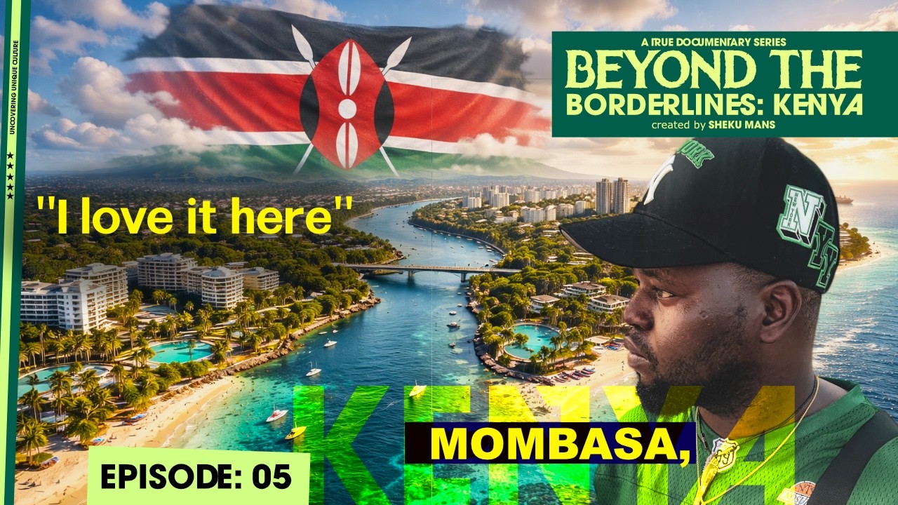 Момбаса, Кения. Я не ожидала полюбить 🇰🇪❤️ &ndash; Открытие скрытого прибрежного города Кении (пляж Ньяли)