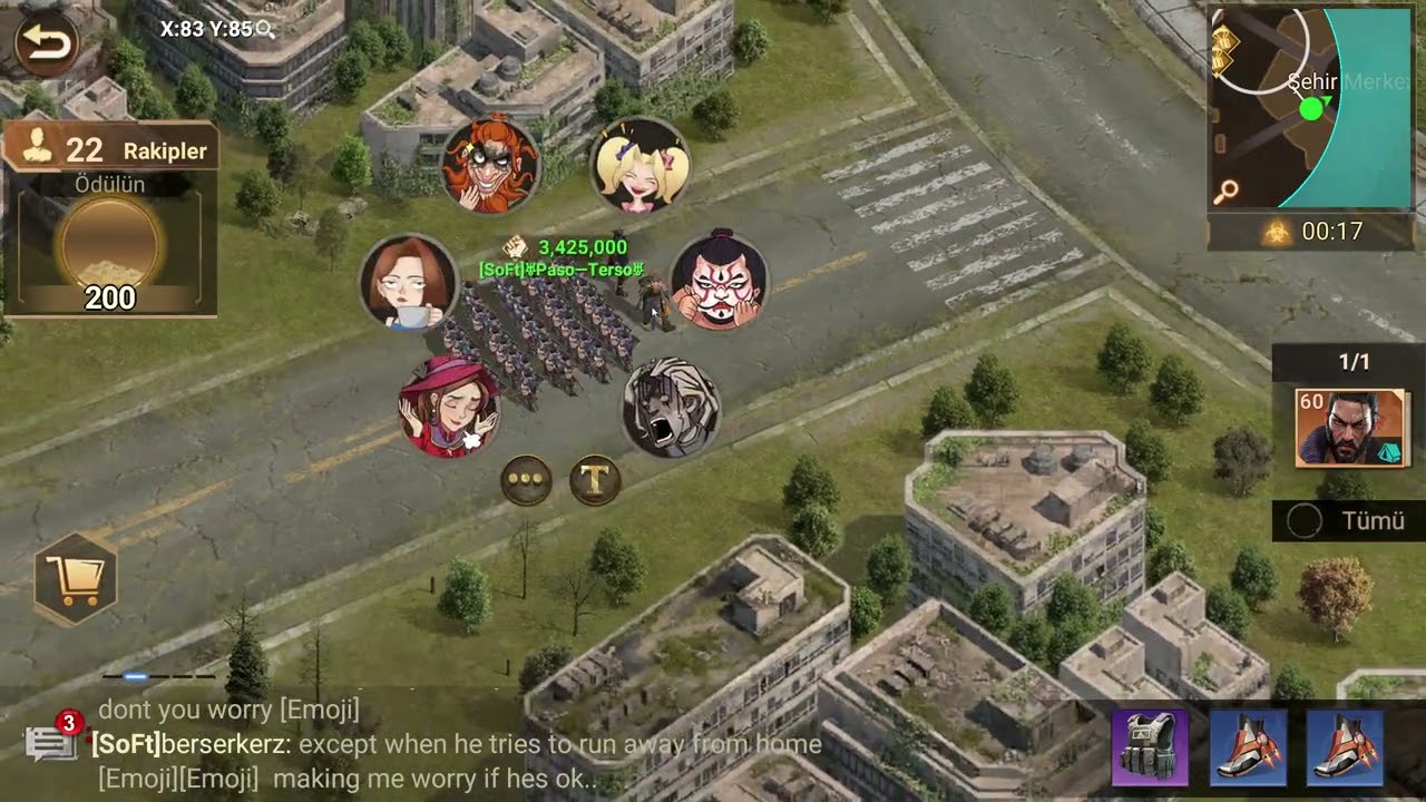 #doomsdaylastsurvivors  Ganimet alanı