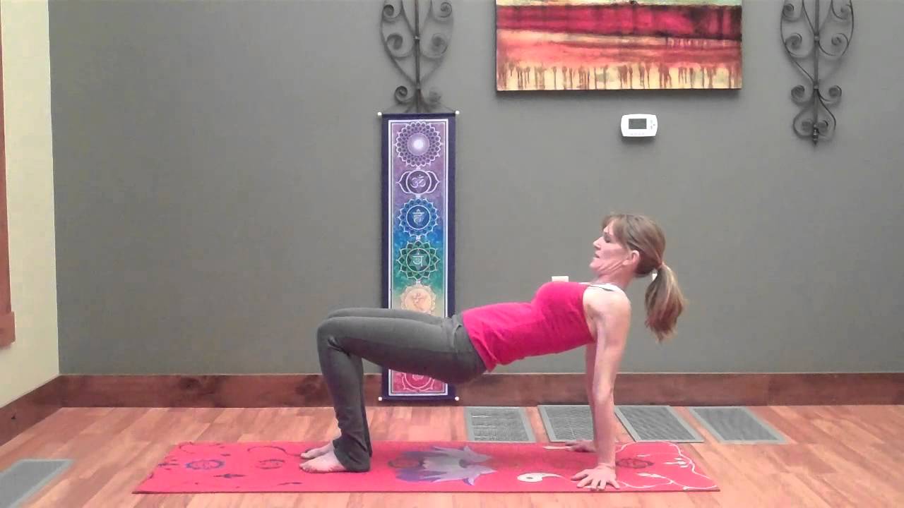 Grounding Yoga sequence for the Root Chakra