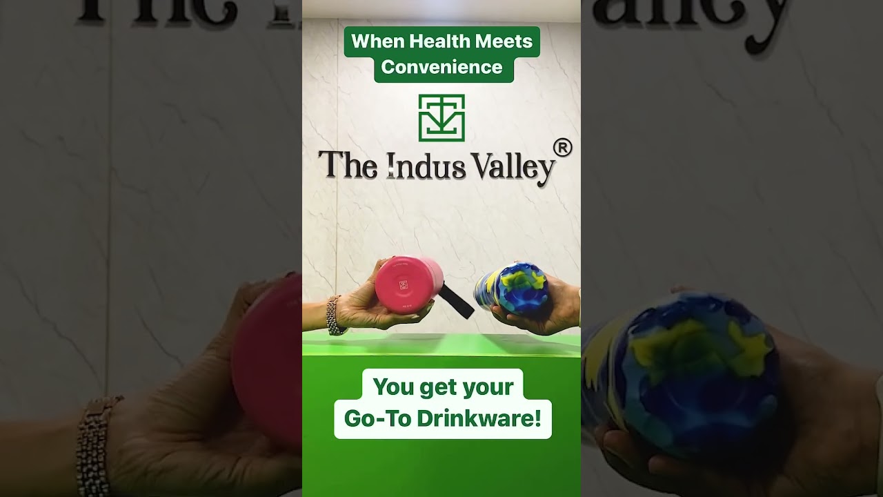 Stainless Steel Vacuum Insulated Water Bottles | The Indus Valley
