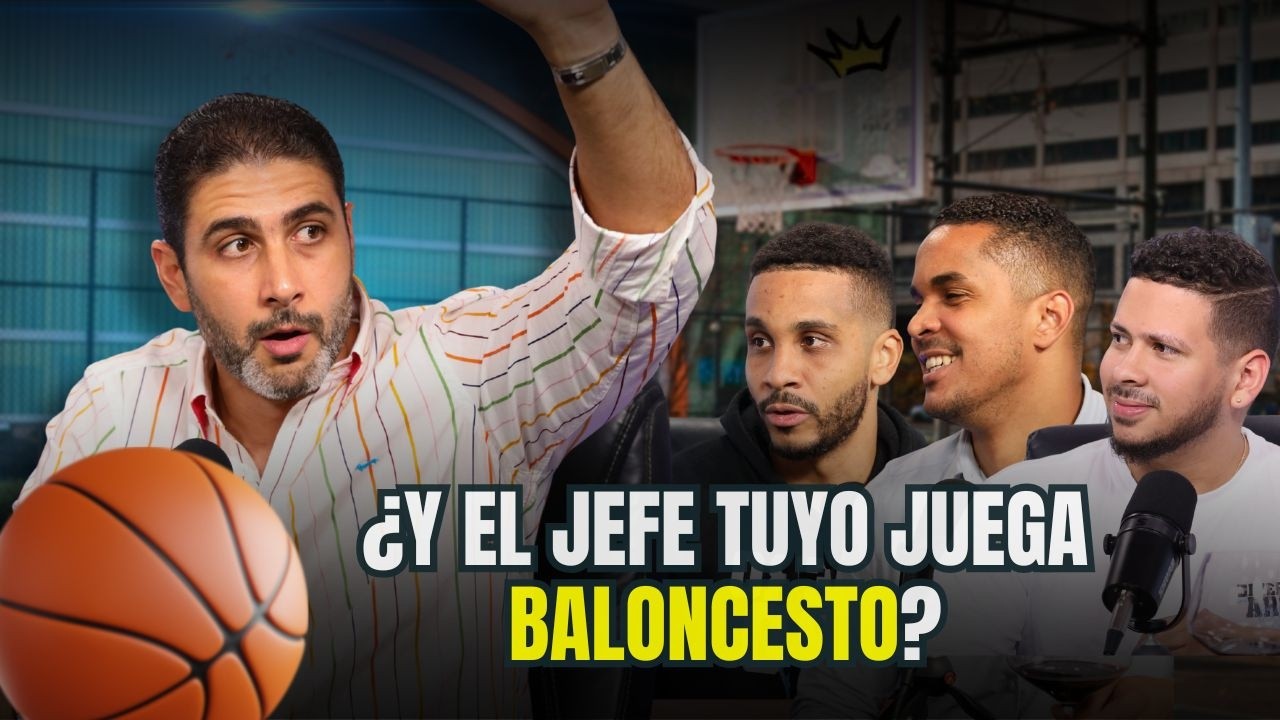 EL MEJOR JEFE confiesa cómo el baloncesto le enseñó a dirigir su empresa