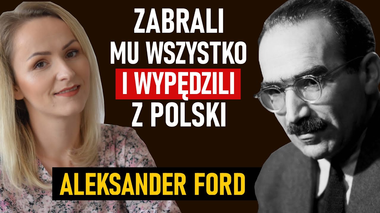 Wylądował na dnie i stracił wszystko, ponieważ był Żydem. Wcześniej był szychą - Aleksander  Ford