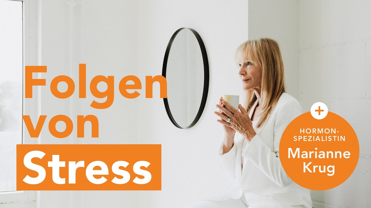 Stress: DAS solltest du unbedingt wissen! (mit Marianne Krug)