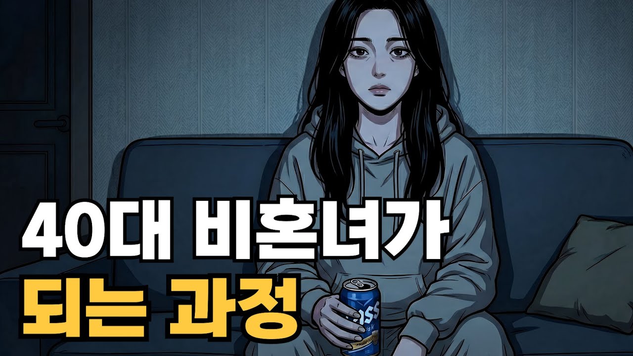 40대 비혼녀가 되는 과정, 이렇습니다