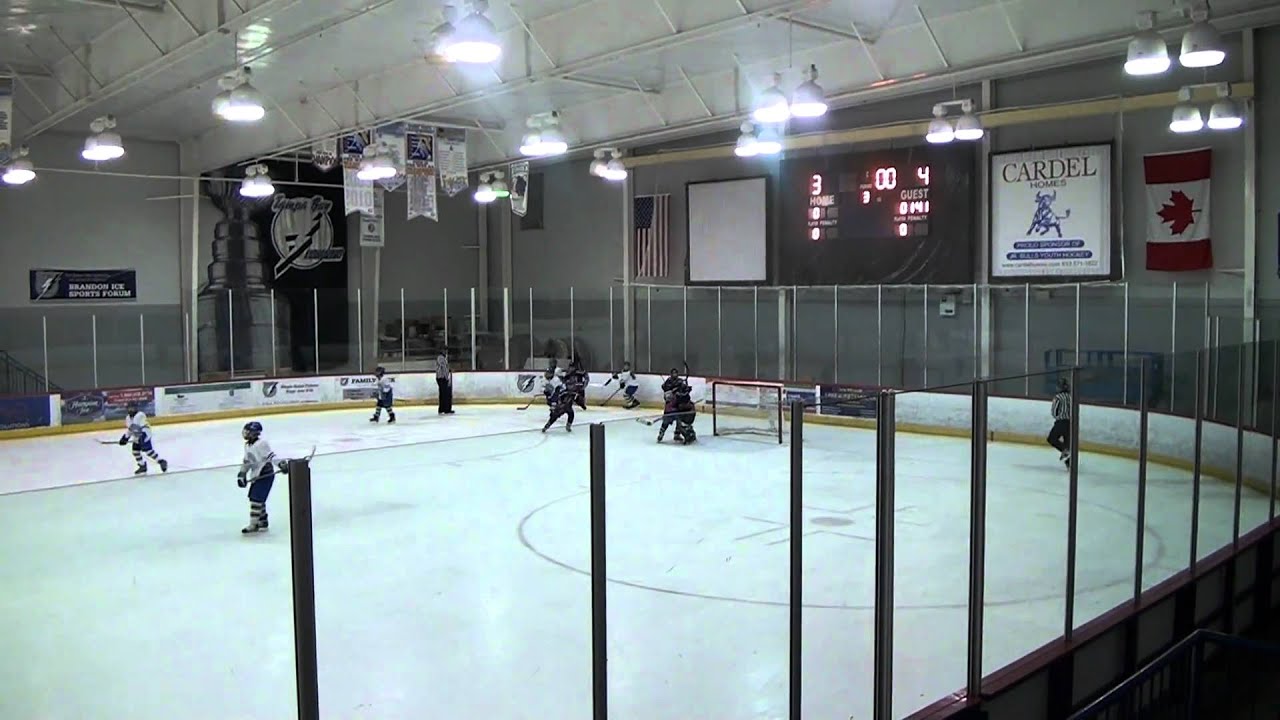 Jr. Bulls vs Raiders (1/30/2011)