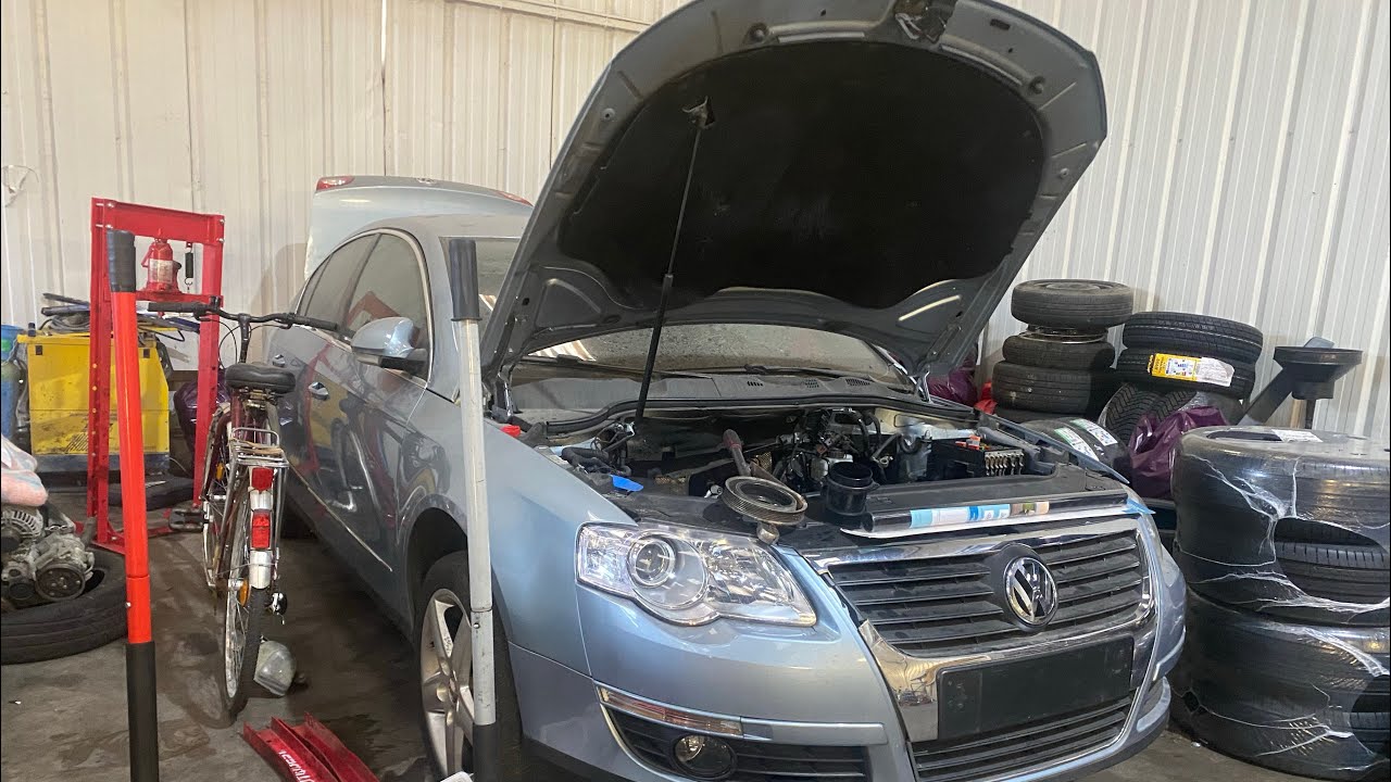 CETTE VOLKSWAGEN PASSAT BERLINE N’A PLUS DE MOTEUR ? JE VOUS EXPLIQUE TOUT DANS CETTE VIDÉO 