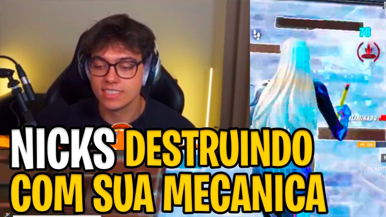 NICKS VOLTOU E MOSTROU PORQUE E O MELHOR - TOKENS