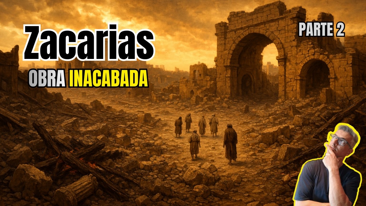 ZACARIAS: não é pela força humana
