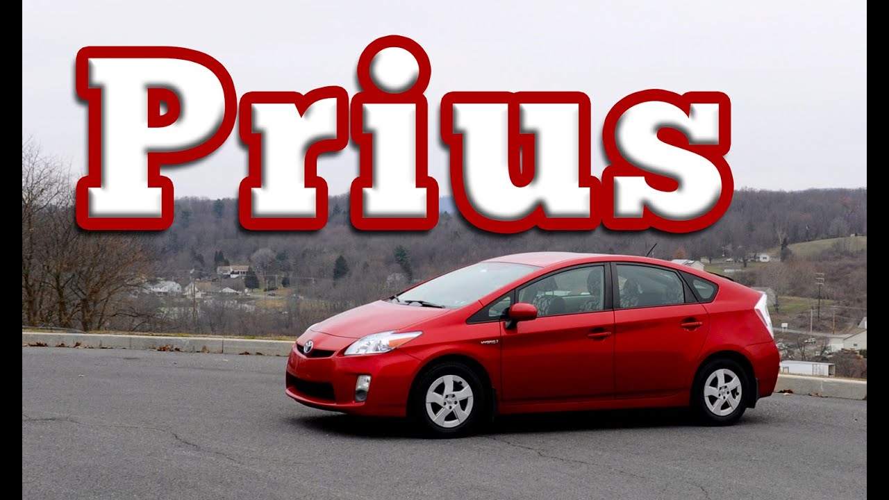 Regular Car Reviews: 2010 Toyota Prius