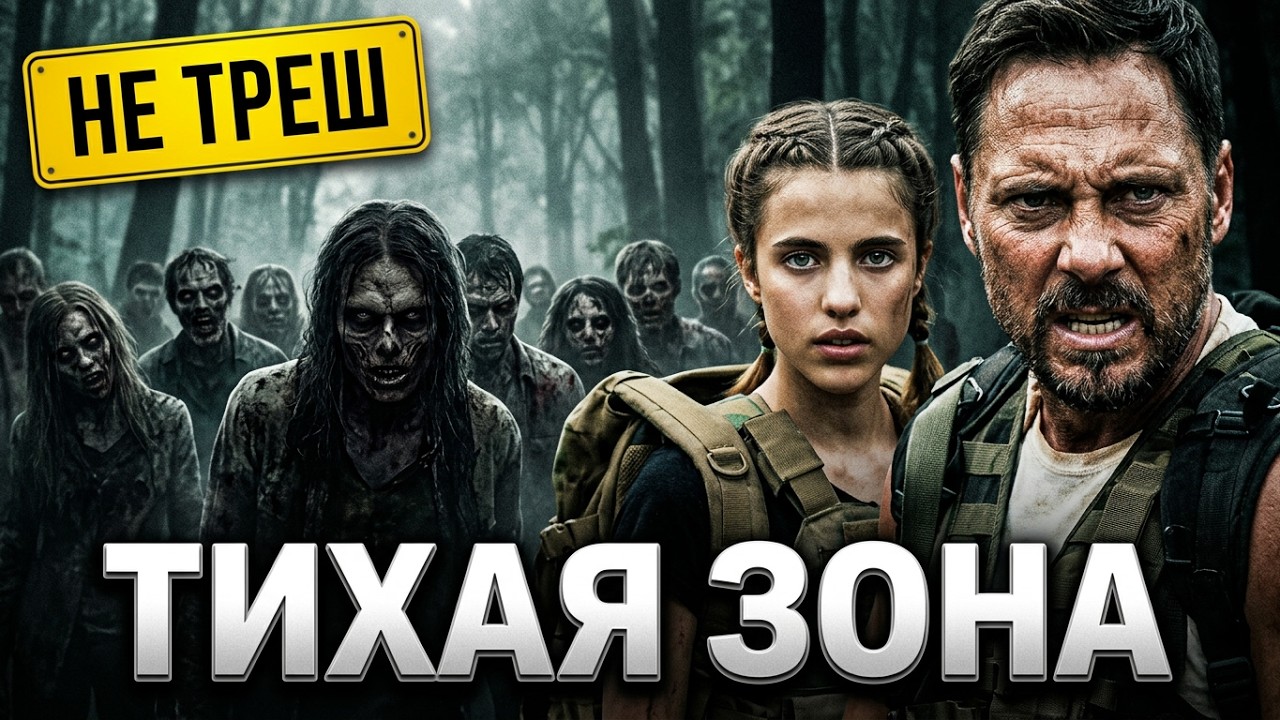 Зомби-апокалипсис по-Венгерски НЕ[ ТРЕШ ОБЗОР ] сериала ТИХАЯ ЗОНА