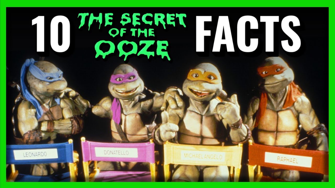 10 Rare Facts About TMNT 2 Secret of The Ooze