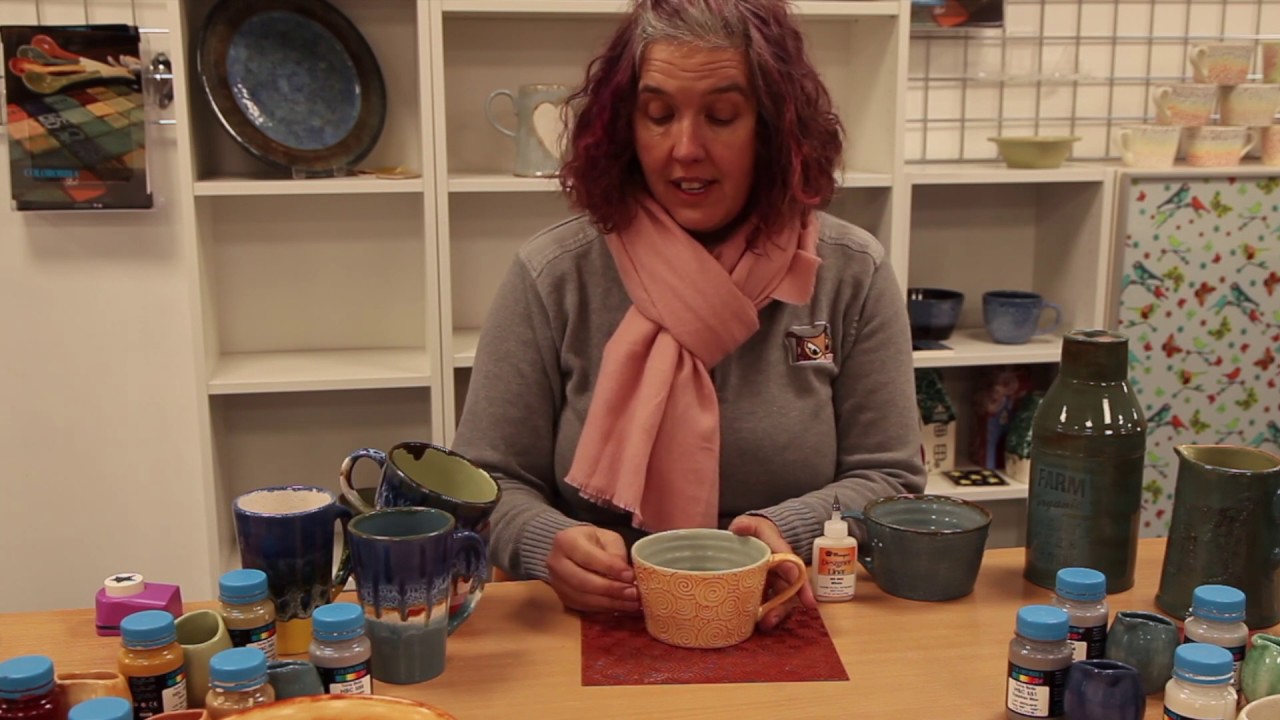 Terra Bella Glazes - How to use