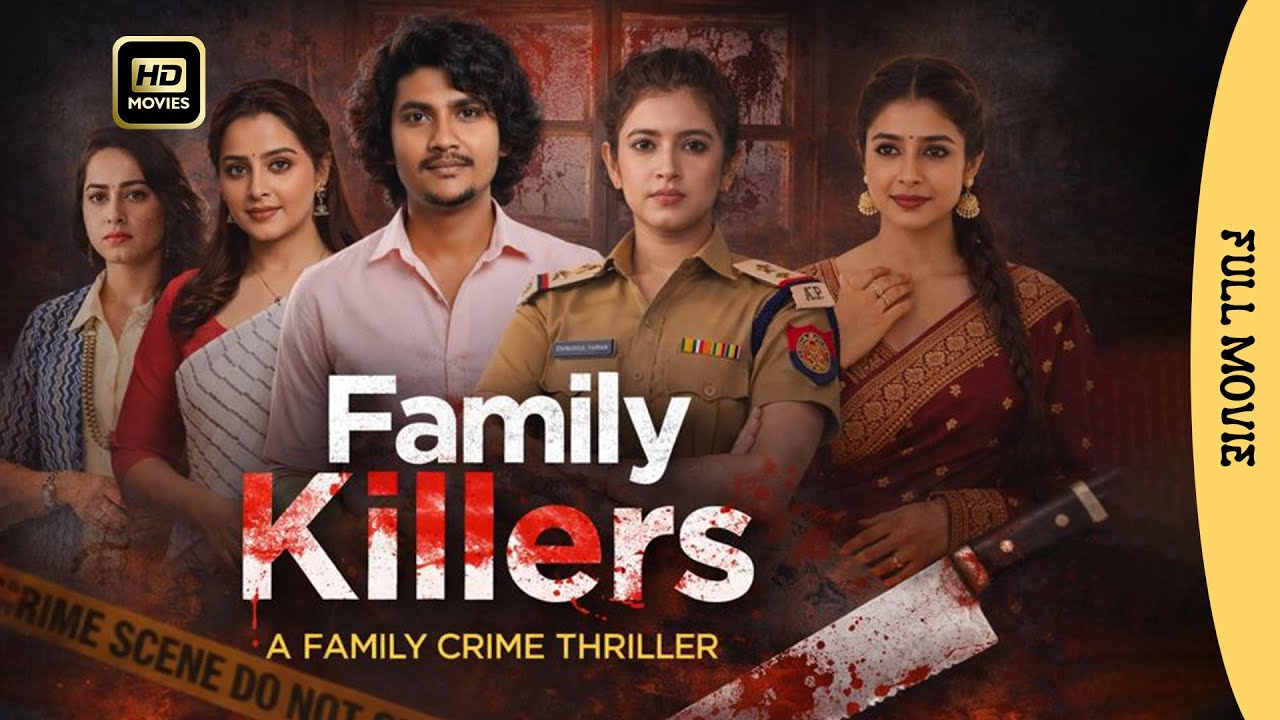 Family Killers | फैमिली किलर्स | Most Popular Hindi Movie | Crime Thriller Story #thrillermovie
