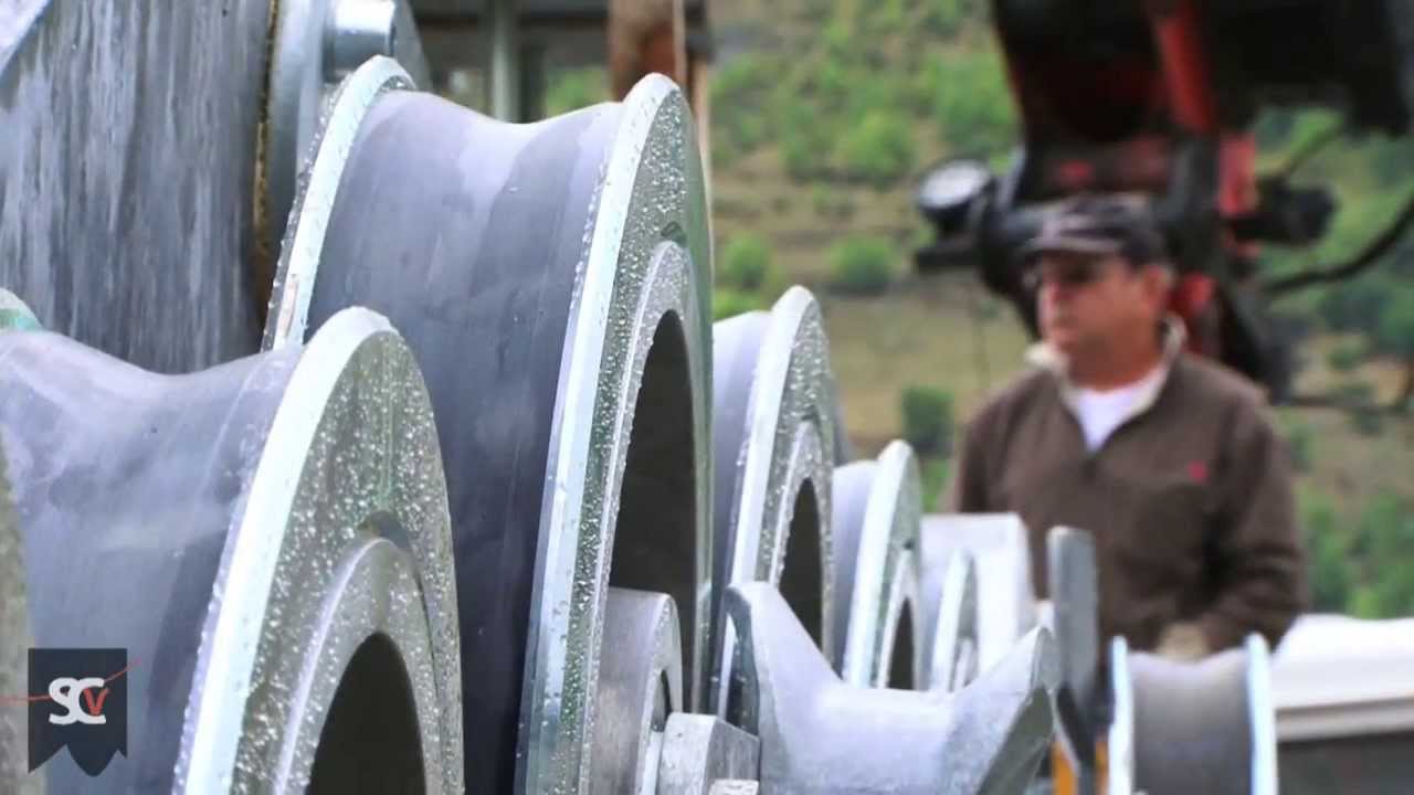 Travaux réalisés pour l'ouverture du TSD6 Vallons