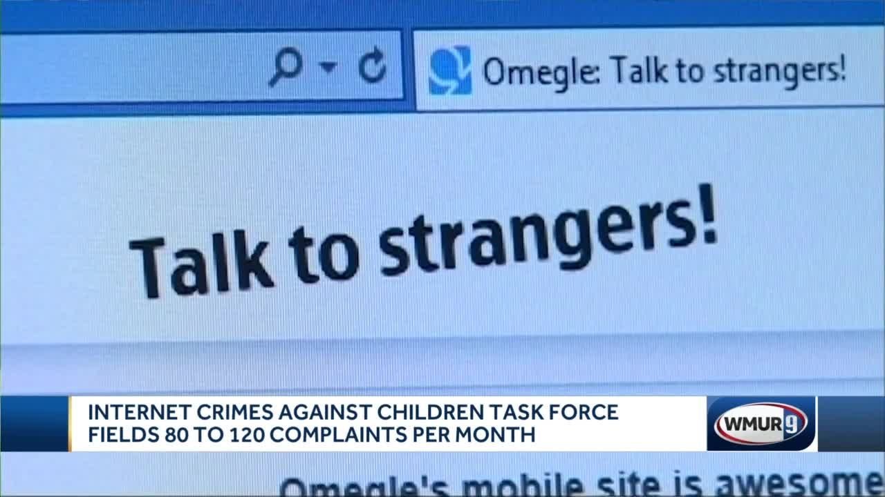 Internet Crimes Against Children Task Force fields 80-120 complaints per month