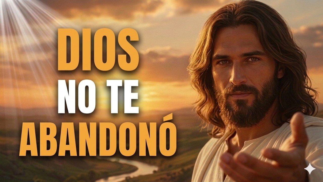 Si Sientes Que Dios Te Abandonó, Escucha Esto Hoy | Amor de Dios, Fe, Esperanza y Fortaleza