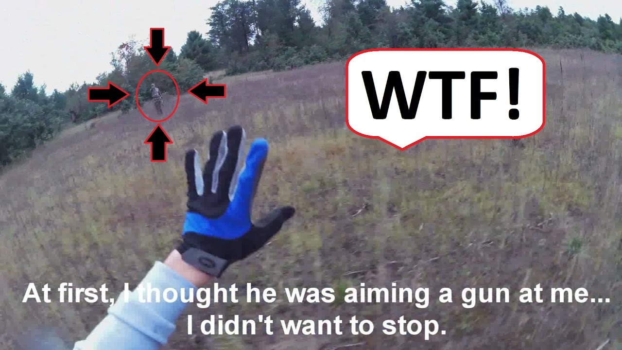 ANGRY FORESTER VS DIRTBIKERS