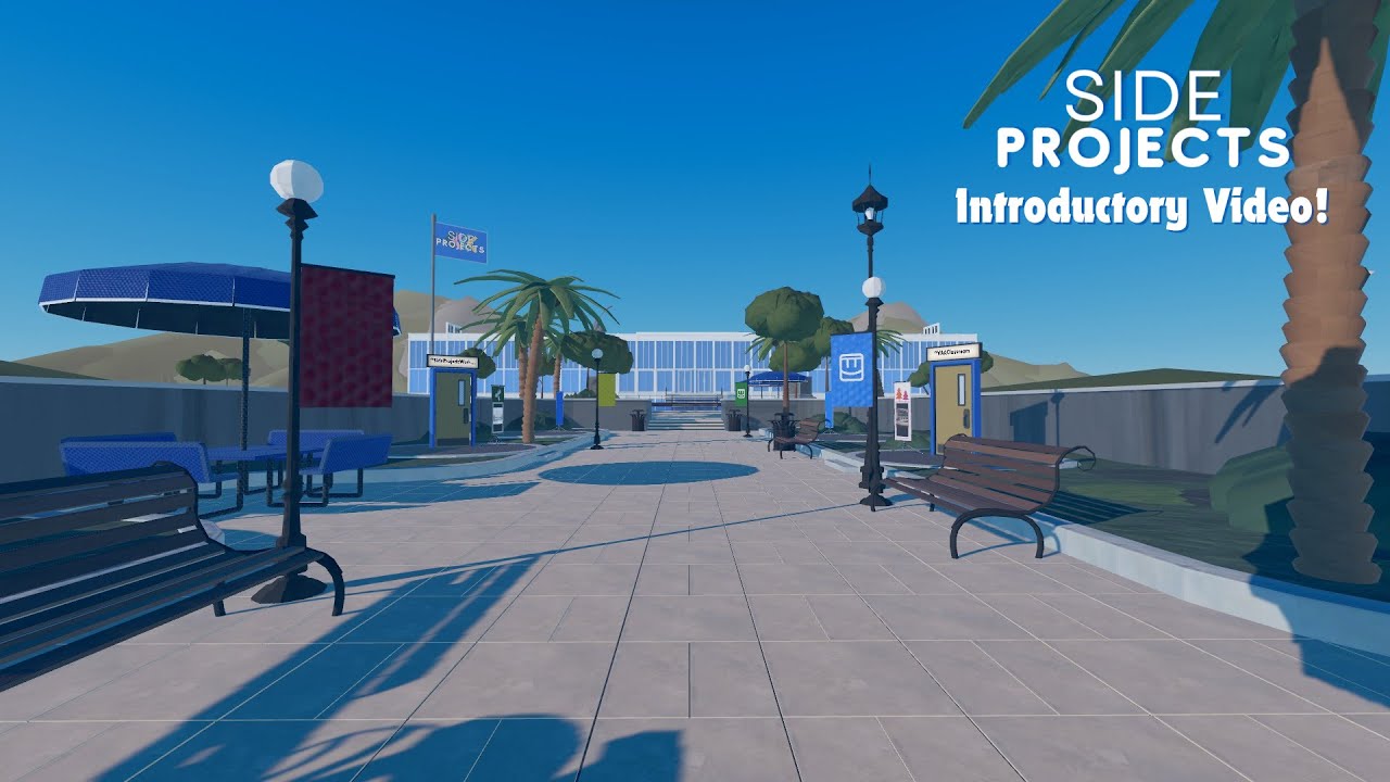 Side Projects Introductory Video!