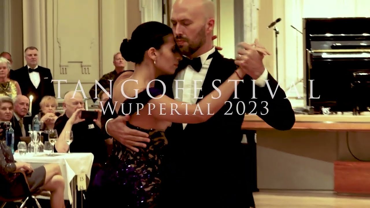 Eva Laura Madar & Santiago Giachello  // Tangonacht Wuppertal 2023 / 1/4