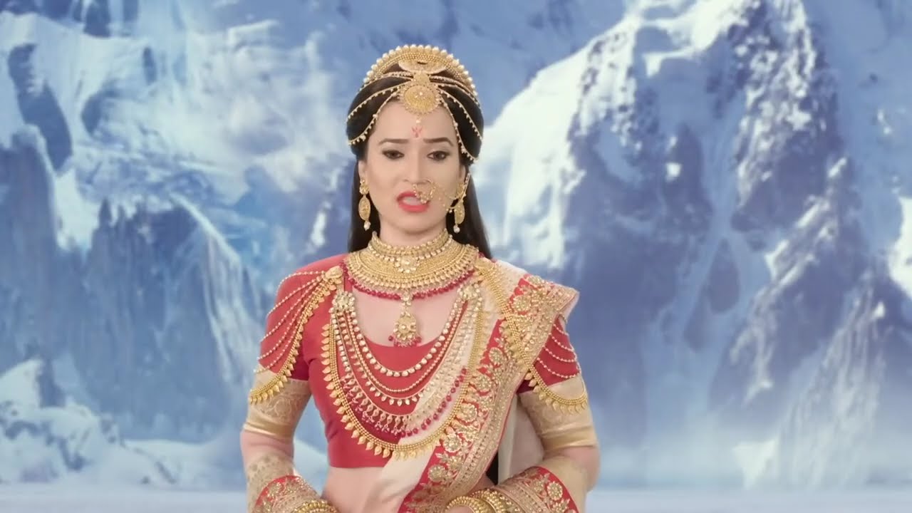 Santoshi Maa - Full Ep 55 - Hindi Tv Serial - Anmol TV
