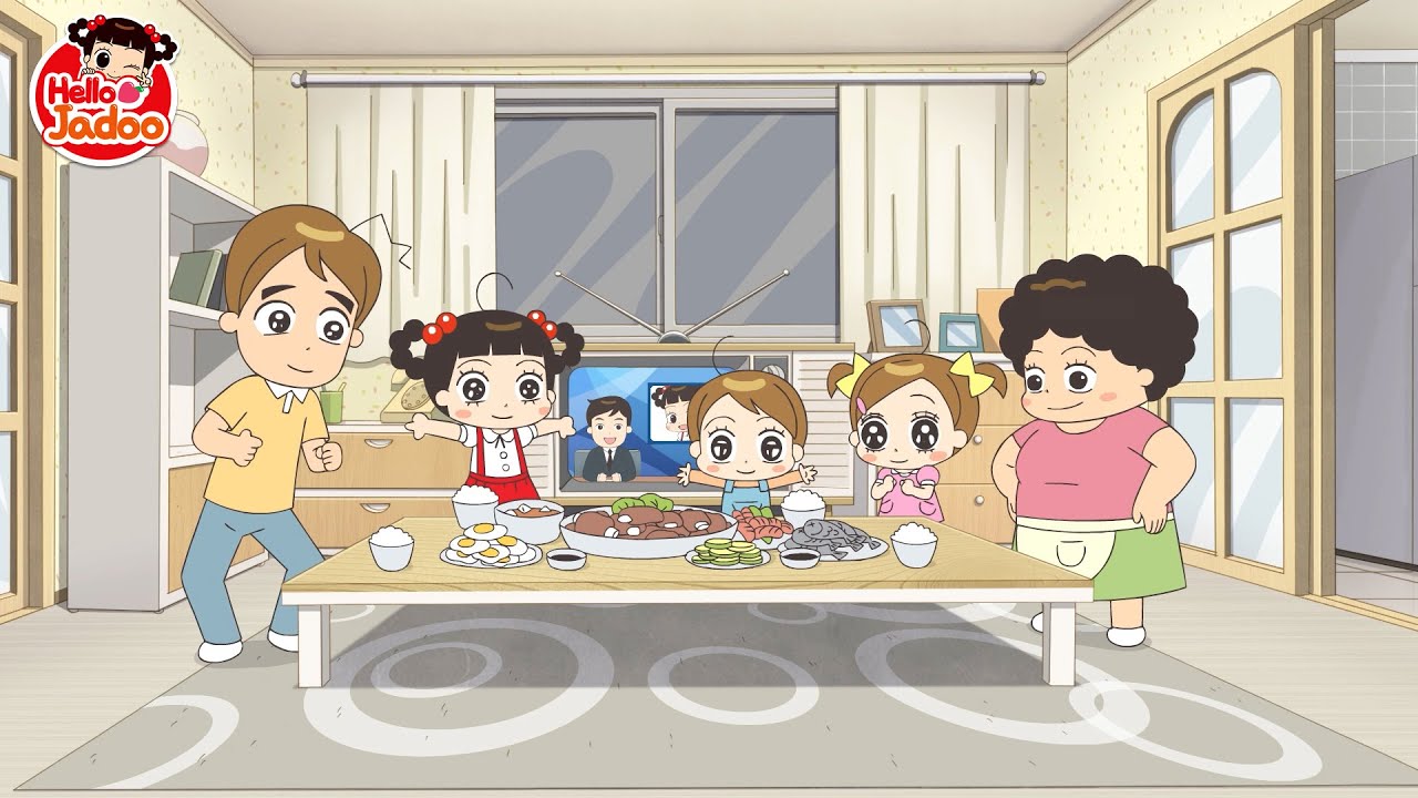 There's Something about Jadoo's family Ep.4 / Hello Jadoo