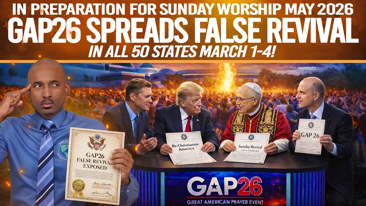 🔥GAP26 Spreads False Fire Revival In 50 States In March 2026🔥Preparing For Sunday Worship May 2026🔥