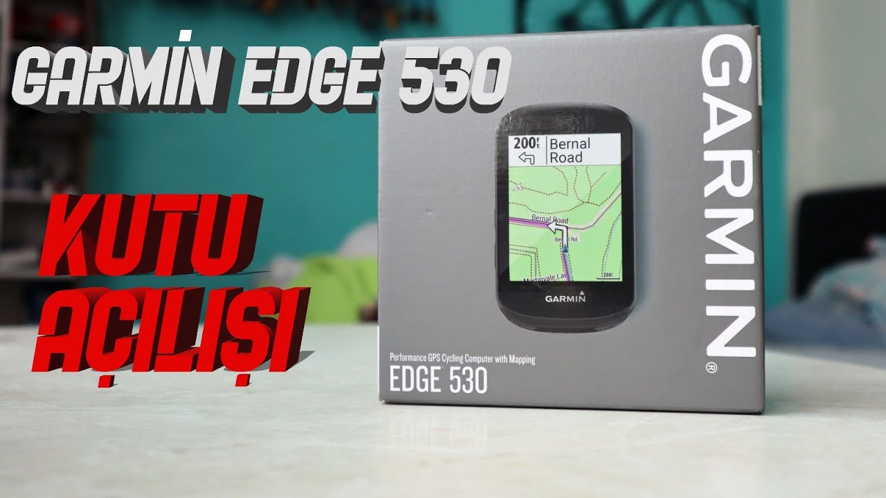 GARMİN EDGE 530 || KUTU AÇILIŞI VE KURULUM || UNBOXING AND SETUP || OZAN YAVUZ