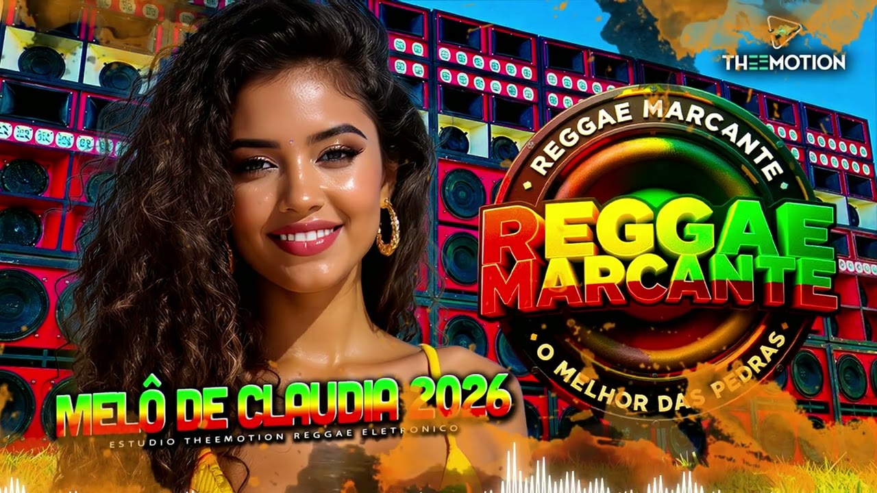 🔓REGGAE DO MARANHÃO 2026 | MELÔ DE CLAUDIA | REGGAE DE RADIOLA (Theemotion)