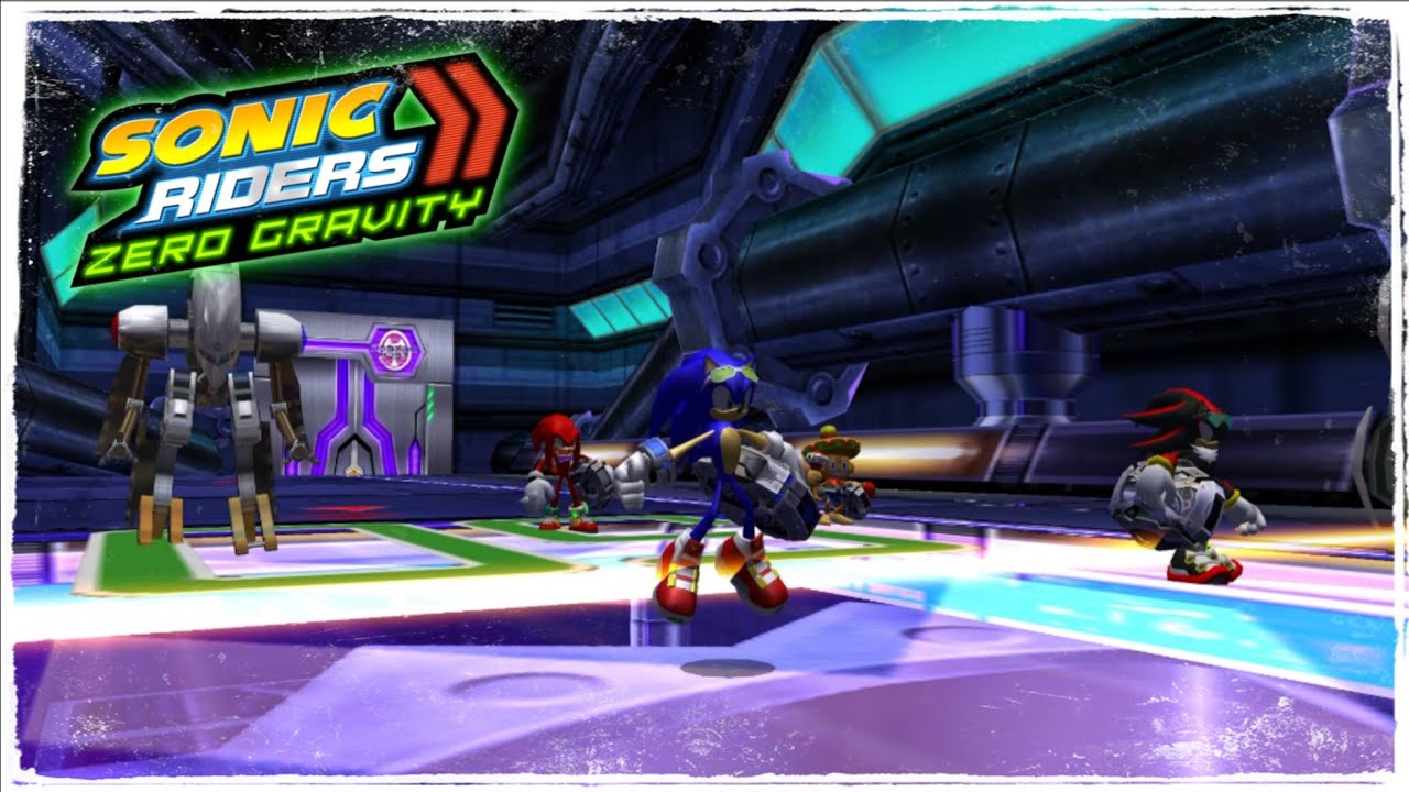 MOBIUS STRIP & 90's BOULEVARD MISSIONEN + 100% BELOHNUNG | SONIC RIDERS: ZERO GRAVITY # 14