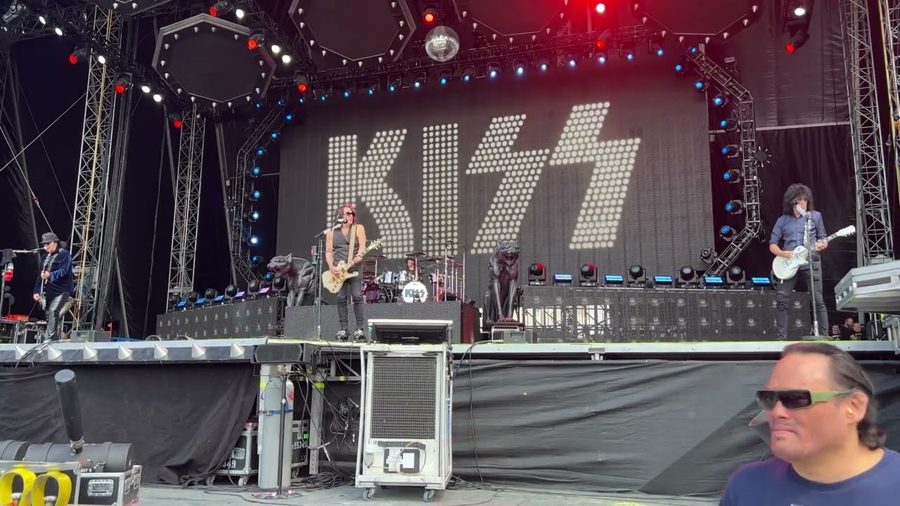 Kiss soundcheck Munich, 6/17/2023