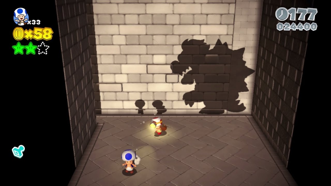 Super Mario 3D World : Monde 2-3 