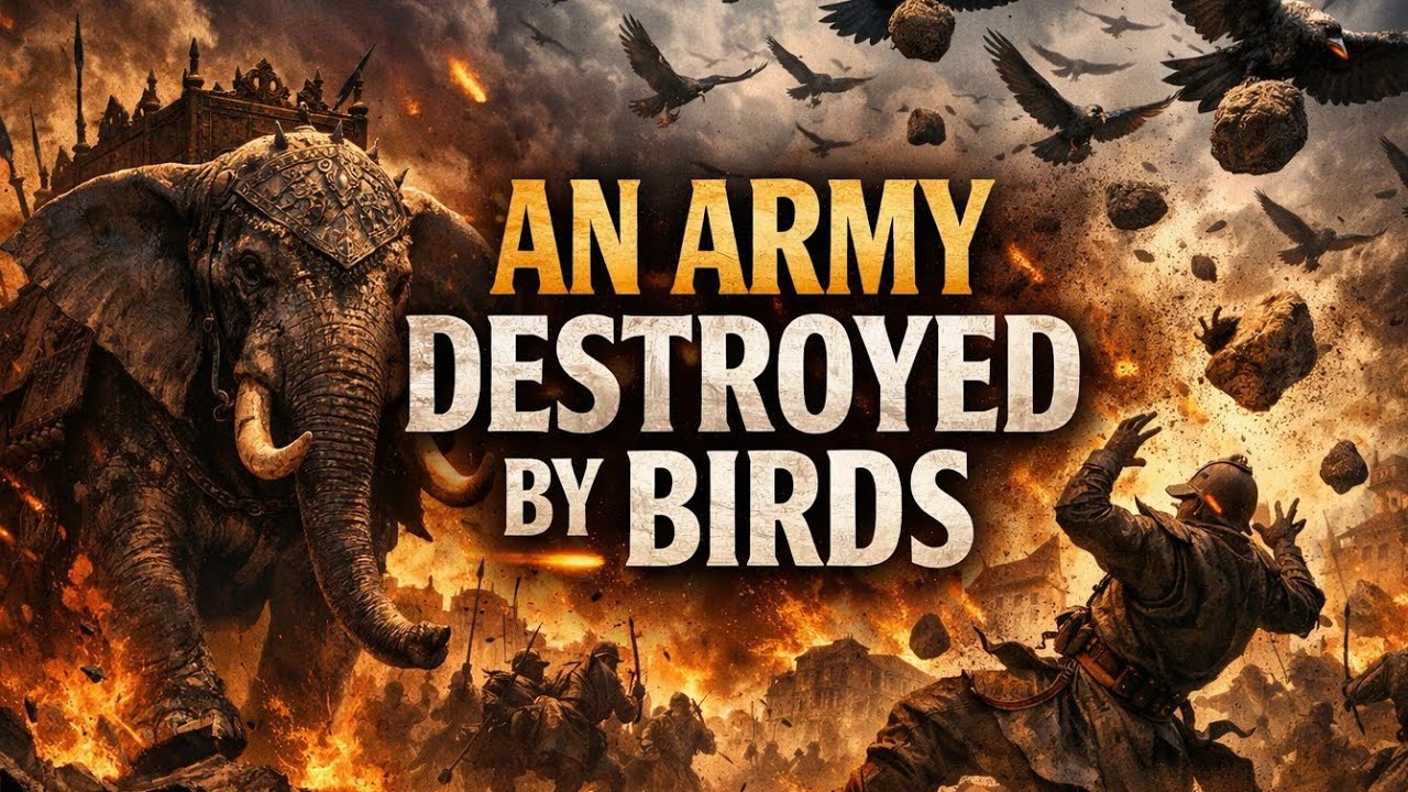 AN ARMY DESTROYED BY BIRDS: A MIRACLE THAT SHOOK ARABIA