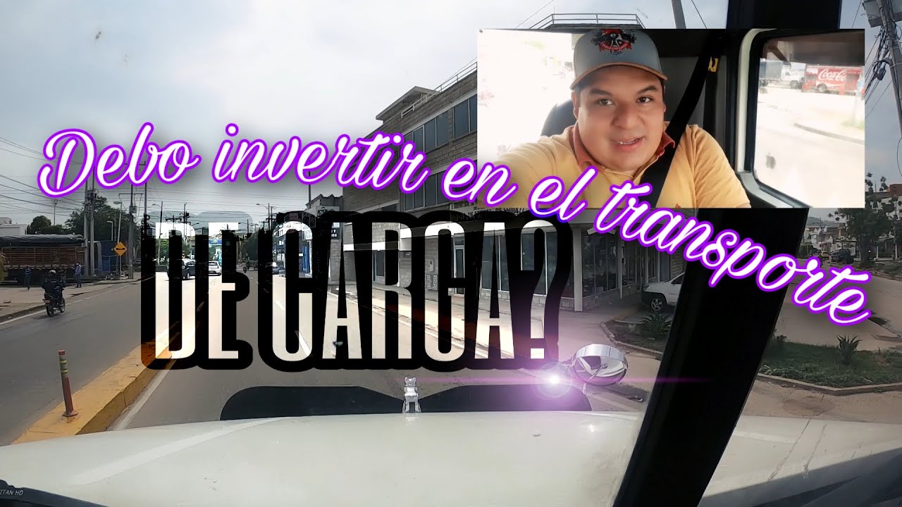 Como BUSCAR VIAJES, es buena INVERSIÓN en este momento el TRANSPORTE ?
