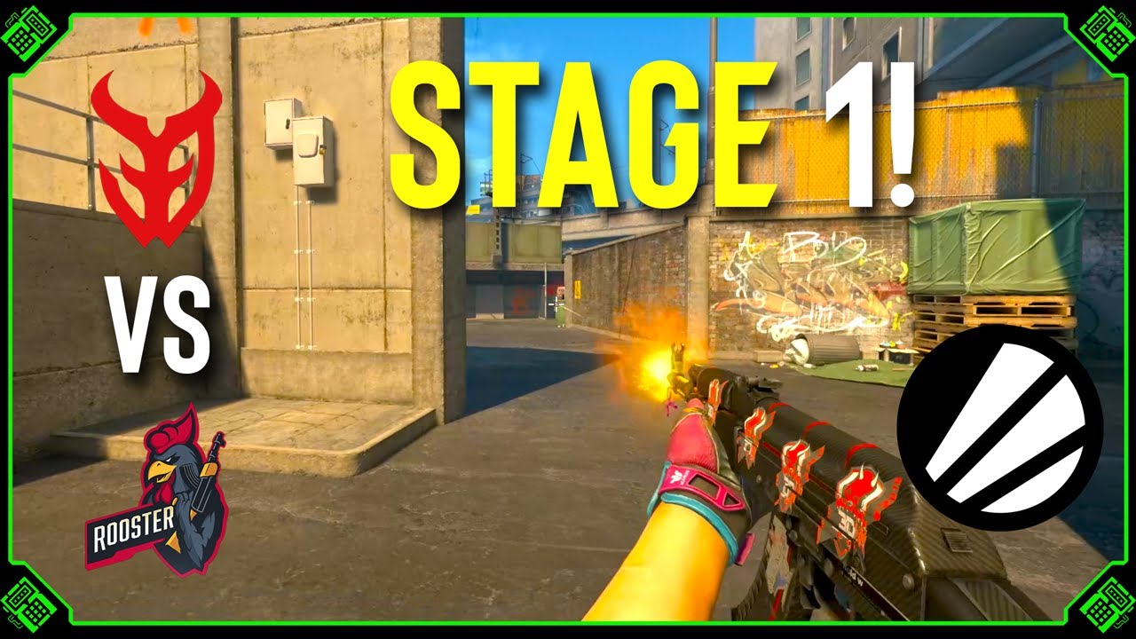 3DMAX vs Rooster - HIGHLIGHTS - ESL Pro League Season 22 | CS2