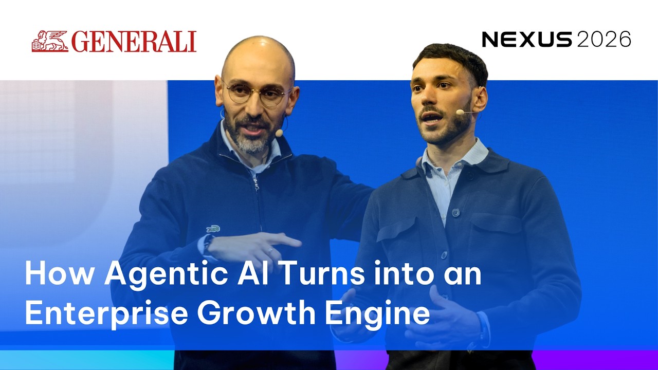 Generali: How Agentic AI Turns into an Enterprise Growth Engine #nexus2026