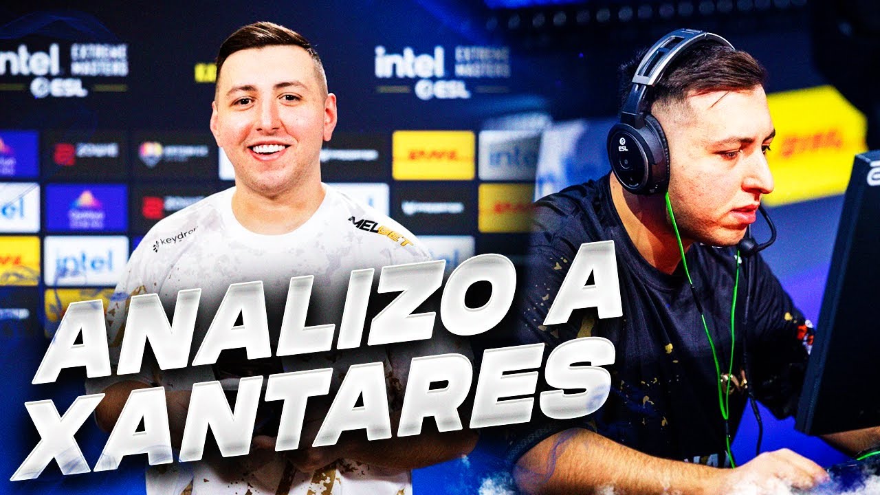 ANALIZO a XANTARES,  MEJORES RIFLER del CS