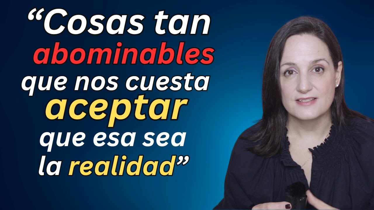 4 Cosas Inimaginables que Hacen los Narcisistas que Debes Saber | Por qué CUESTA VER ESA REALIDAD