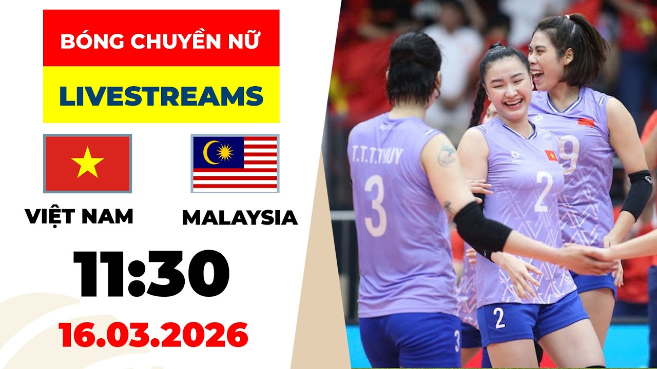 Việt Nam vs Malaysia | WOMEN'S VOLLEYBALL | Đối Đầu Rực Lửa