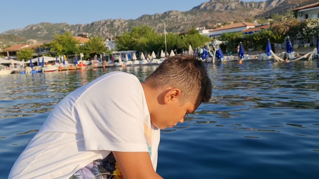 Селимие (Selimiye) туристическое место для спокойного отдыха. Турция