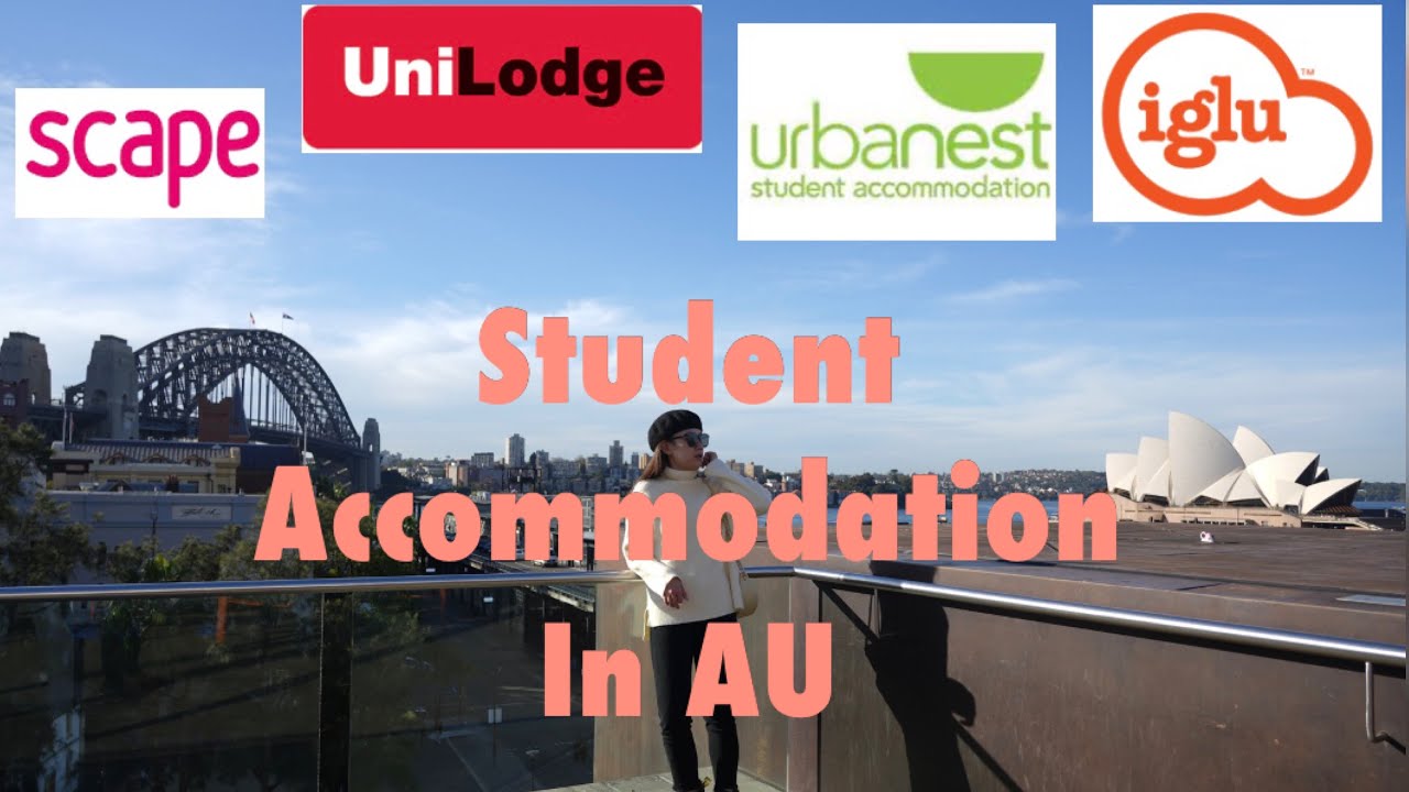 澳洲學生租房子攻略🇦🇺學校宿舍？學生公寓？優勢劣勢一次說明💬Iglu?Scape?Unilodge?Urbanest?🤐Student Accomendation in Australia