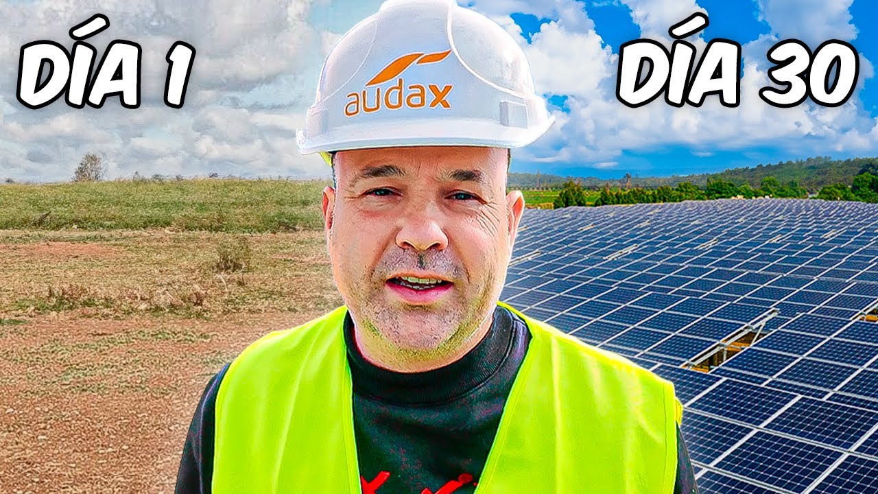 Así Se Construye Una Planta Fotovoltaica: Empresa de Construcción