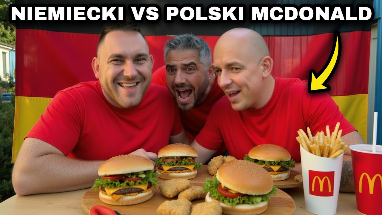 Czy nasz McDonald's jest GORSZY? POLSKA vs NIEMCY!