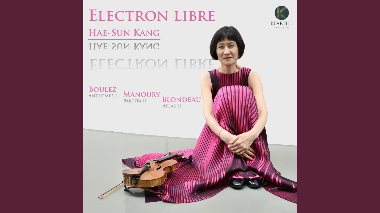 Anthèmes 2 pour violon et électronique
