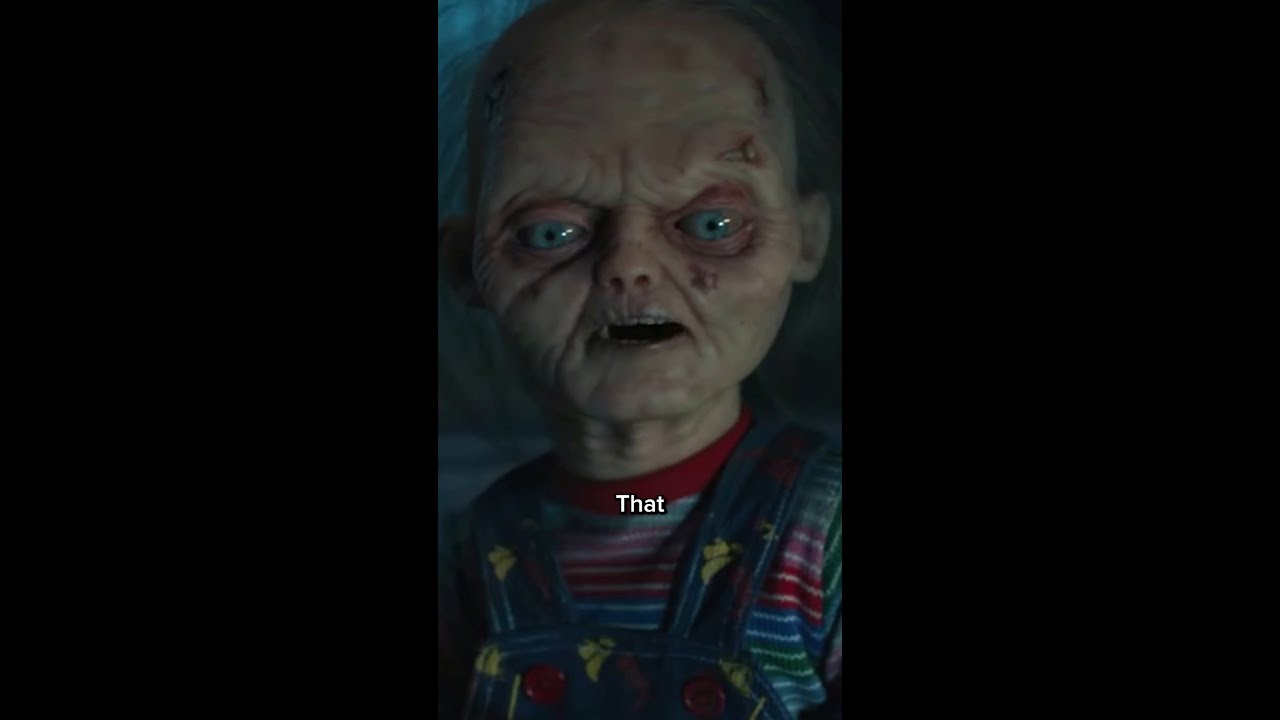 Chucky on M3gan