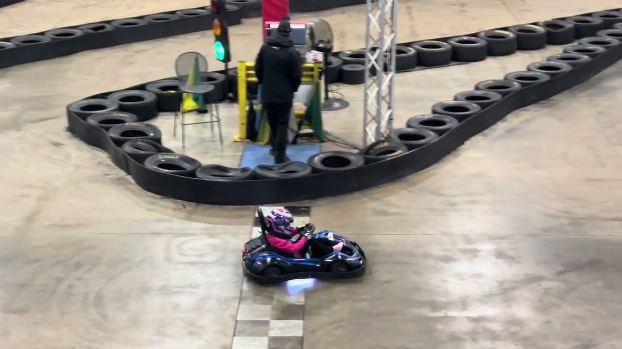 Layla Stark Racing ProKART Burnsville Super Junior practice 8:30am group 3-14-2026