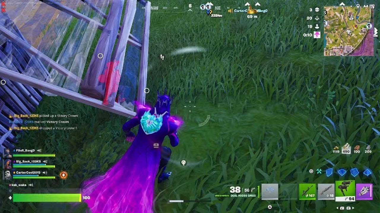 Fortnite dual dub