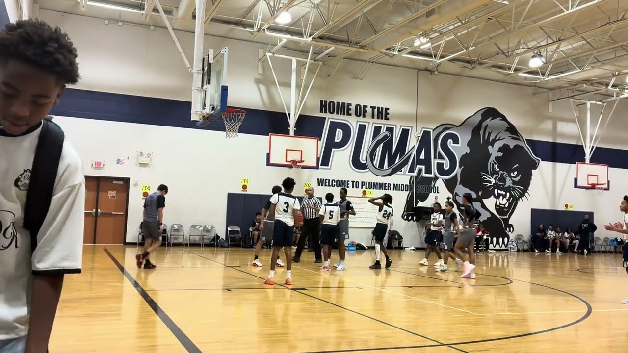 Grantham vs Plummer 8th A -team 2025-26    Part 1