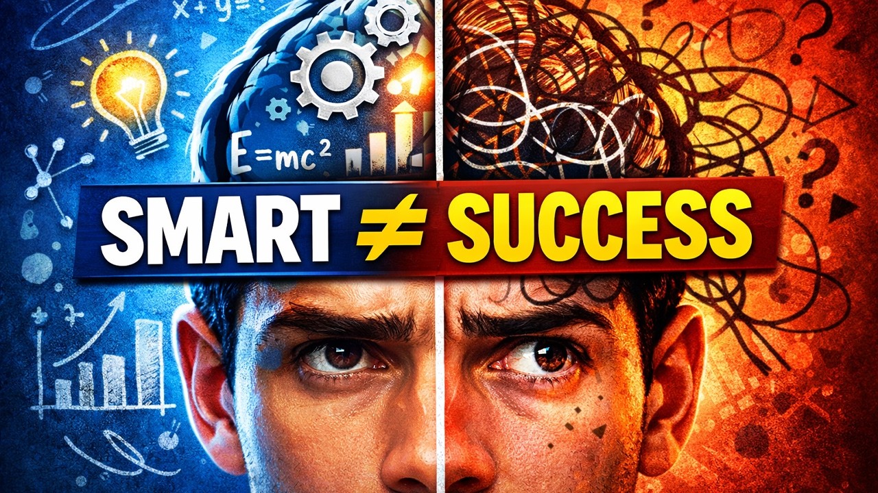 Why Smart People Still Fail (Hard Truth Nobody Tells You)